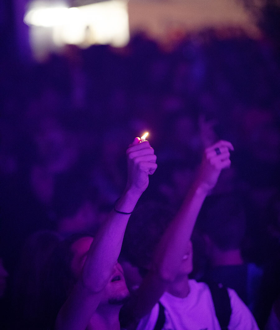 Partyband sorgt für gute Stimmung